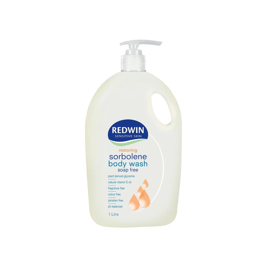 REDWIN SORBOLENE BODY WASH 1LTR