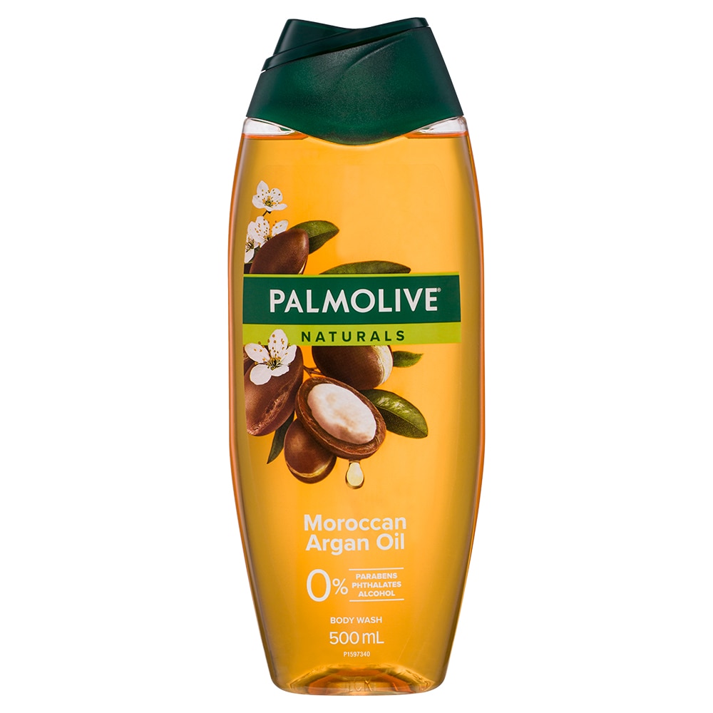 PALMOLIVE BODY WASH MOROCCAN ARGAN OIL 500ML
