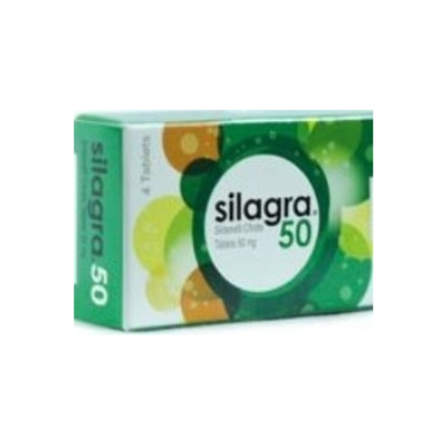 SILAGRA 50 MG TABLET