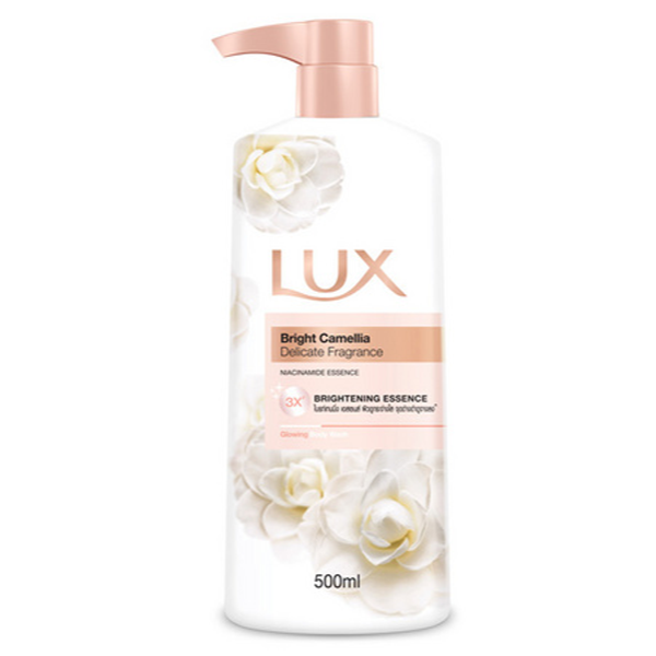 LUX BRIGHT CAMELIA  BODY WASH 500ML