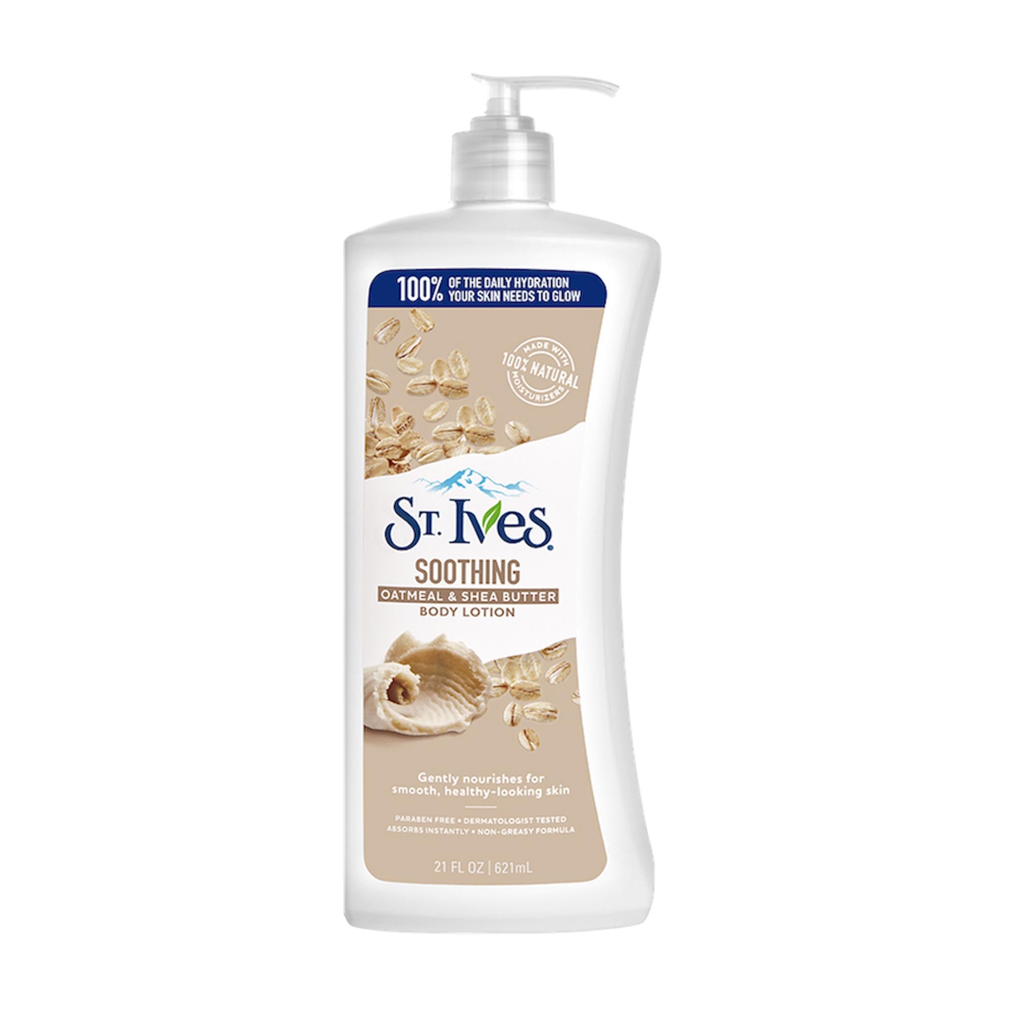 ST. IVES OATMEAL & SHEA BUTTER BODY LOTION 620ML